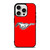 FORD MUSTANG RED EMBLEM iPhone 15 Pro Case Cover