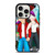 FUTURAMA PHILIP AND LEELA CARTOON iPhone 15 Pro Case Cover