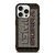 GMC SIERRA RUSTY METAL LOGO  iPhone 15 Pro Case Cover