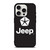 JEEP CHRYSLER LOGO  iPhone 15 Pro Case Cover