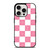 LV LOUIS VUITTON CHECKERED PINK  iPhone 15 Pro Case Cover LV LOUIS VUITTON CHECKERED PINK  iPhone 15 Pro Case Cover