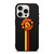 MANCHESTER UNITED MUFC LOGO  iPhone 15 Pro Case Cover