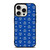 MCM WORLD WIDE BLUE  iPhone 15 Pro Case Cover
