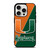 MIAMI HURRICANES LOGO CARBON  iPhone 15 Pro Case Cover MIAMI HURRICANES LOGO CARBON  iPhone 15 Pro Case Cover
