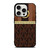MICHAEL KORS LEATHER PATTERN  iPhone 15 Pro Case Cover MICHAEL KORS LEATHER PATTERN  iPhone 15 Pro Case Cover