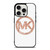MICHAEL KORS PINK SPARKLING  iPhone 15 Pro Case Cover