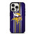 MINNESOTA VIKINGS SPIRAL LOGO  iPhone 15 Pro Case Cover