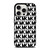 MK MICHAEL KORS PATTERN  iPhone 15 Pro Case Cover MK MICHAEL KORS PATTERN  iPhone 15 Pro Case Cover