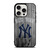 NEW YORK YANKEES WOODEN LOGO  iPhone 15 Pro Case Cover NEW YORK YANKEES WOODEN LOGO  iPhone 15 Pro Case Cover