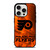 PHILADELPHIA FLYERS ORANGE LOGO iPhone 15 Pro Case Cover