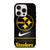 PITTSBURGH STEELERS CARBON NIKE iPhone 15 Pro Case Cover