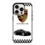 PORSCHE 911 CHECKERED EMBLEM iPhone 15 Pro Case Cover PORSCHE 911 CHECKERED EMBLEM iPhone 15 Pro Case Cover