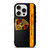 PORSCHE CARBON LIST LOGO iPhone 15 Pro Case Cover