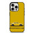 PORSCHE YELLOW SUPER CAR iPhone 15 Pro Case Cover