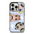 POWERPUFF GIRLS CARTOON CUTE iPhone 15 Pro Case Cover