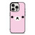 RILAKKUMA BEAR PINK MINIMALIST iPhone 15 Pro Case Cover