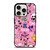 ROXY CARTOON PINK COLLAGE iPhone 15 Pro Case Cover ROXY CARTOON PINK COLLAGE iPhone 15 Pro Case Cover