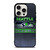 SEATTLE SEAHAWKS FOOTBALL METAL LOGO iPhone 15 Pro Case Cover