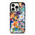 SHINY POKEMON ANIME COLLAGE iPhone 15 Pro Case Cover