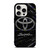 TOYOTA SUPRA EMBLEM PSYCHEDHELIC iPhone 15 Pro Case Cover