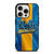 UCLA BRUINS WOOD FLAG iPhone 15 Pro Case Cover