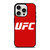 UFC FIGHTING RED LOGO iPhone 15 Pro Case Cover