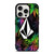VOLCOM MARIJUANA LEAF iPhone 15 Pro Case Cover