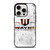 WAYNE ENTERPRISES WHITE LOGO iPhone 15 Pro Case Cover