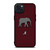 ALABAMA CRIMSON TIDE ELEPHANT ICON iPhone 15 Plus Case Cover