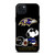 BALTIMORE RAVENS SNOOPY iPhone 15 Plus Case Cover
