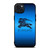 BURBERRY BLUE LOGO iPhone 15 Plus Case Cover