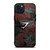 GYMSHARK FLORAL LEATHER  iPhone 15 Plus Case Cover