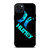 HURLEY BROKEN BLUE LOGO  iPhone 15 Plus Case Cover