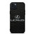 LEXUS LEATHER LOGO EMBLEM  iPhone 15 Plus Case Cover