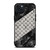 LOUIS VUITTON BLACK FURRY  iPhone 15 Plus Case Cover