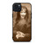 MONA LISA HORROR SCARY  iPhone 15 Plus Case Cover MONA LISA HORROR SCARY  iPhone 15 Plus Case Cover
