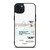 NIKE AIR JORDAN OFF WHITE  iPhone 15 Plus Case Cover NIKE AIR JORDAN OFF WHITE  iPhone 15 Plus Case Cover