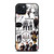 POP PUNK ROCK BAND COLLAGE  iPhone 15 Plus Case Cover