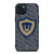 PUMAS UNAM FOOTBAL PATTERN  iPhone 15 Plus Case Cover