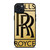 ROLLS ROYCE GOLD LOGO  iPhone 15 Plus Case Cover