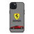 SCUDERIA FERRARI LOGO SUPER CAR RED  iPhone 15 Plus Case Cover