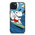 SNOOPY THE PEANUTS SURFING CARTOON  iPhone 15 Plus Case Cover SNOOPY THE PEANUTS SURFING CARTOON  iPhone 15 Plus Case Cover