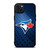 TORONTO BLUE JAYS MLB METAL EMBLEM  iPhone 15 Plus Case Cover