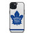 TORONTO MAPLE LEAFS NHL CARBON LOGO  iPhone 15 Plus Case Cover TORONTO MAPLE LEAFS NHL CARBON LOGO  iPhone 15 Plus Case Cover