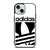 ADIDAS LOGO WHITE iPhone 15 Case Cover