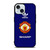 ADIDAS MANCHESTER UNITED SHARP RETRO LOGO iPhone 15 Case Cover