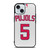ALBERT PUJOLS SAINT LOUIS CARDINALS BASEBALL iPhone 15 Case Cover