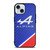 ALPINE AUTOMOBILES BLUE CARBON iPhone 15 Case Cover