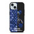 BEAR BRICK KAWS ROBOT BLUE iPhone 15 Case Cover