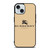 BURBERRY LONDON BROWN LOGO iPhone 15 Case Cover